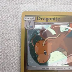 Pokemon TCG Dragonite Cosmos Holo Card 119/181 2019 Sun and Moon: Team Up - Image 3