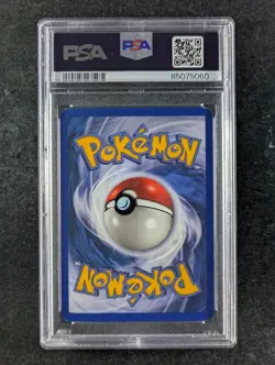 2002 Pokemon GENGAR #11/110 Legendary Collection Fireworks Reverse Foil PSA 7 - Image 2