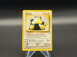 Snorlax - 30/130 Base Set 2 - WOTC Unlimited - Pokemon TCG - 2000 - Image 1