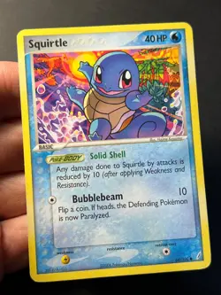 Squirtle 64/100 Ex Crystal Guardians Pokemon Card b LP - - Image 4