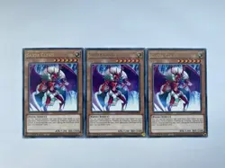 3 x MZMU-EN079 Santa Claws Rare 1st Ed Playset YuGiOh - Image 1