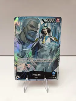 One Piece Kuzan OP12-040 Leader Alt Art Legacy Of The Master English - Image 1