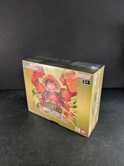2024 One Piece Premium Booster ONE PIECE THE BEST PRB-01 Asia Factory Sealed ENG - Image 1