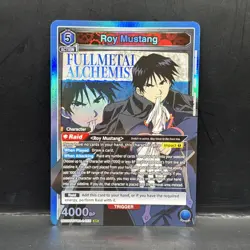 Roy Mustang SR UE09BT/FMA-1-055 Fullmetal Alchemist Union Arena - Image 1