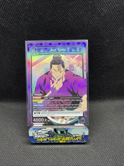 Union Arena TCG Jujutsu Kaisen Aoi Todo (SR) UE03BT/JJK-1-081 - Image 1