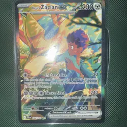 Pokemon Hop's Zacian EX Holo Special Illustration Rare Card 186/159 HP230 Engli… - Image 1