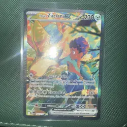 Pokemon Hop's Zacian EX Holo Special Illustration Rare Card 186/159 HP230 Engli… - Image 2