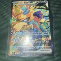 Pokemon Hop's Zacian EX Holo Special Illustration Rare Card 186/159 HP230 Engli… - Image 4