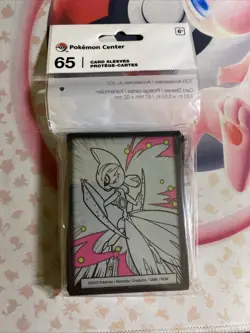 Iron Valiant Pokemon Center Card Sleeves SOLD OUT - Image 1