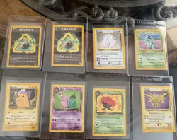 Pokemon Lot of 16 Cards Holos Promo Base set 2 Fossil E3 Pikachu Make an Offer - Image 2