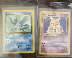 Pokemon Lot of 16 Cards Holos Promo Base set 2 Fossil E3 Pikachu Make an Offer - Image 3