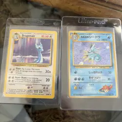 Pokemon Lot of 16 Cards Holos Promo Base set 2 Fossil E3 Pikachu Make an Offer - Image 5