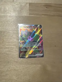 Okidogi ex 082/064 Shrouded Fable NEAR MINT Full Art Pokemon Card TCG - Image 1
