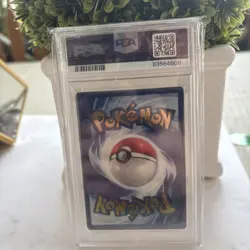 Metal Card Charizard PSA 8 MINT 2021 Pokemon Celebrations Ultra Premium UPC #4 - Image 2