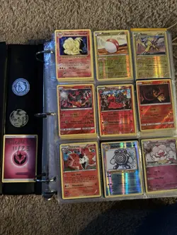 Large Lot Of Pokemon Cards! - Image 2