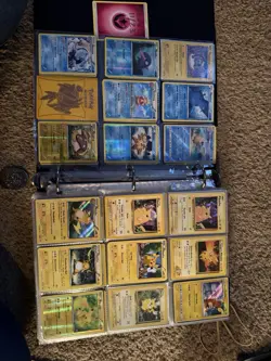 Large Lot Of Pokemon Cards! - Image 4