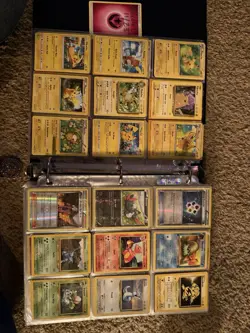 Large Lot Of Pokemon Cards! - Image 5
