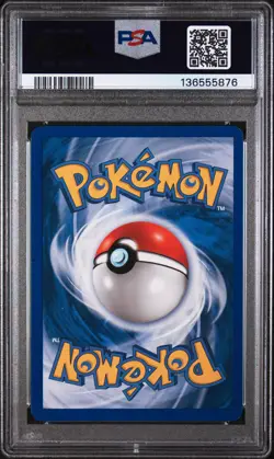 AMPHAROS E-Card Aquapolis Rare #H1 PSA 7 Vintage Pokemon [Nostalgium] - Image 2