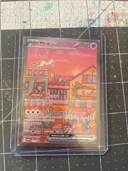 Mew ex 053 Sv: Scarlet & Violet Promo Cards Holo - Image 1