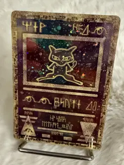 Pokemon TCG Ancient Mew 1999-2000 Holo Movie Promo Card Excellent Condition - Image 1