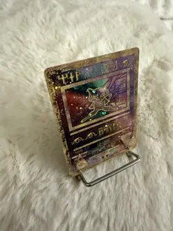 Pokemon TCG Ancient Mew 1999-2000 Holo Movie Promo Card Excellent Condition - Image 2