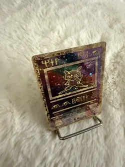 Pokemon TCG Ancient Mew 1999-2000 Holo Movie Promo Card Excellent Condition - Image 3