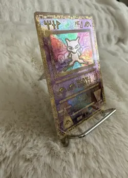 Pokemon TCG Ancient Mew 1999-2000 Holo Movie Promo Card Excellent Condition - Image 5
