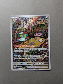 Brute Bonnet 207/182 Sv04: Paradox Rift Holo Card Near Mint Condition - Image 1
