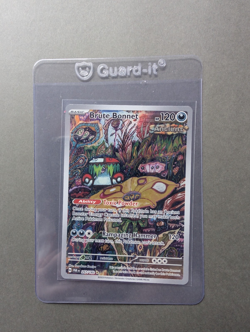 Brute Bonnet 207/182 Sv04: Paradox Rift Holo Card Near Mint Condition - Image 3