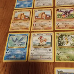 Pokemon 1999 Wizards Card Lot Fossil Base Rocket Holo 20 Cards - Image 3