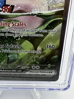 CGC 10 Pristine Milotic ex SIR Surging Sparks 237/191 Sv08 SSP EN Pokemon Card - Image 5
