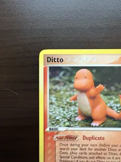 Pokemon TCG Ditto ( Charmander) Delta Species uncommon 37/113 2005 Card - Image 3