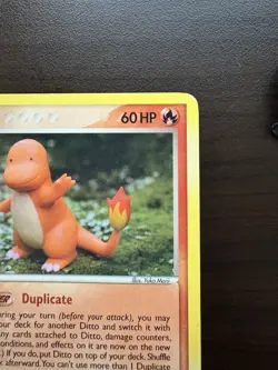 Pokemon TCG Ditto ( Charmander) Delta Species uncommon 37/113 2005 Card - Image 4