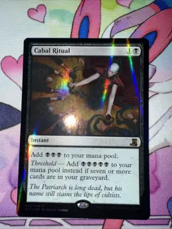 Cabal Ritual From the Vault: Lore Foil - Image 1