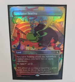Spectator Seating (Borderless) Commander Masters Foil - Image 1