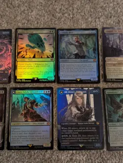 Final Fantasy MTG Rare & Mythic Foil Lot (10) Jumbo Cactuaur 191 Y'shtola 86 - Image 3