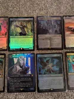 Final Fantasy MTG Rare & Mythic Foil Lot (10) Jumbo Cactuaur 191 Y'shtola 86 - Image 4