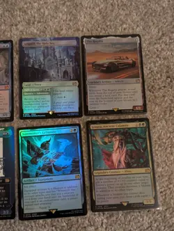 Final Fantasy MTG Rare & Mythic Foil Lot (10) Jumbo Cactuaur 191 Y'shtola 86 - Image 5