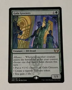 MTG Gala Greeters - Streets of New Capenna LP - Image 1