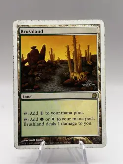 Brushland 319/350 9th Edition 9ED MTG MP - Image 1
