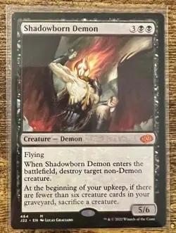 Shadowborn Demon Jumpstart 2022 Regular - Image 1
