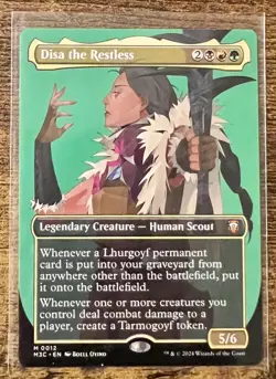 Disa the Restless (Borderless) Commander: Modern Horizons 3 Regular - Image 1