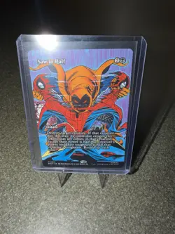 Saw in Half (Borderless) Marvel Universe Eternal-Legal Regular - Image 1