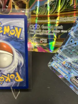 2024 POKEMON SV PALDEAN FATES - PAF EN #216/091 MEW EX SHINY ULTRA RARE - Image 3