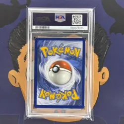 PSA 9 MINT 2025 Pokemon Destined Rivals TEAM ROCKET'S TYRANITAR #096 Holo - Image 3