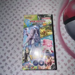 Pokemon GO! SEALED Booster Box (20 Japanese Packs) Pokemon Cards - Image 1
