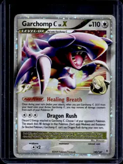 2009 Pokemon Platinum Supreme Victors Garchomp C LV.X #145/147 - Image 1