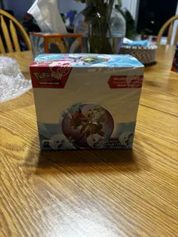 Pokemon TCG Scarlet Violet Journey Together ENHANCED Booster Box With Box Topper - Image 1