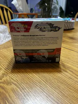 Pokemon TCG Scarlet Violet Journey Together ENHANCED Booster Box With Box Topper - Image 3