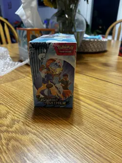 Pokemon TCG Scarlet Violet Journey Together ENHANCED Booster Box With Box Topper - Image 4